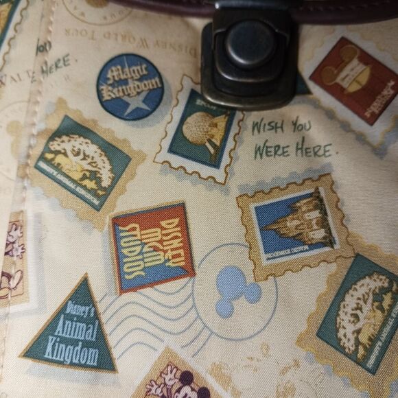 Vintage Disney Small Crossbody Purse Handbag NWOT Disney World - Picture 5 of 10